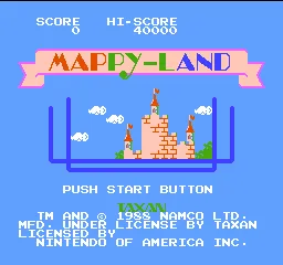 Title Screen